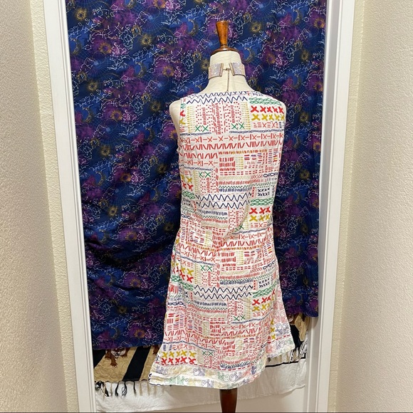 π Colorful art pattern dress - Picture 6 of 12